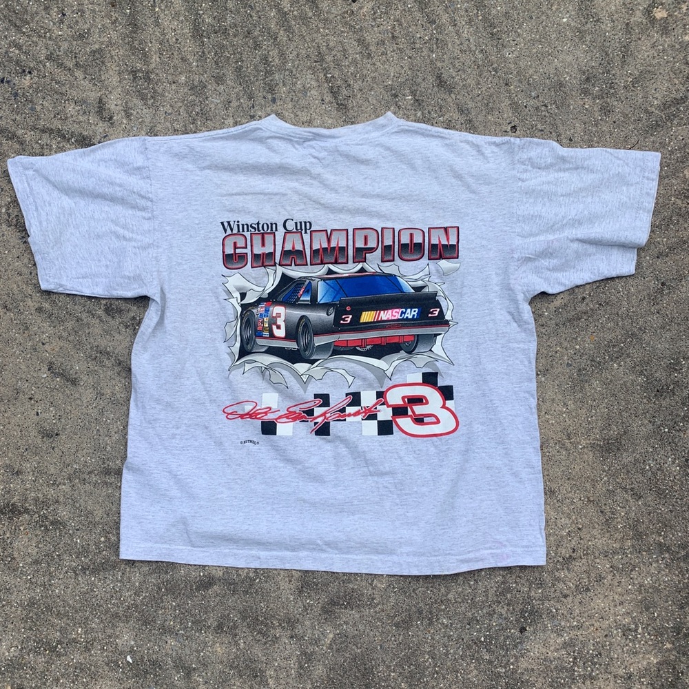 Vintage Dale Earnhardt Winston Cup Champion Tee
